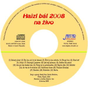 CD Hajzl bl 2008 na ivo