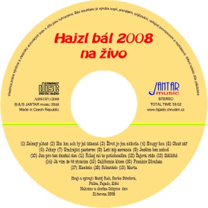 CD Hajzl bl 2008 na ivo