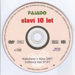 Fajado slav 10 let