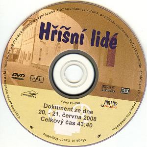 DVD - Hajzl bl 2008 - H͊N LID