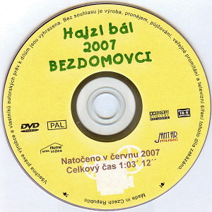 DVD - Hajzl bl 2007 - BEZDOMOVCI
